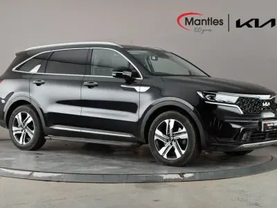 Used Kia Sorento Vision 190 HP (139 kW) 2024 Black SUV