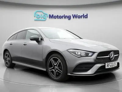 Used Mercedes CLA250e Shooting Brake AMG line 2023 Grey Estate