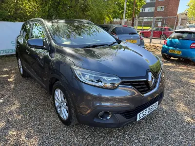 Used Renault Kadjar Dynamique 130 HP (95 kW) 2016 Grey SUV