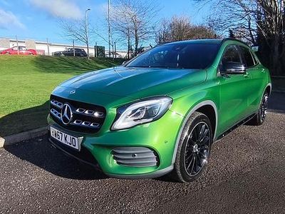 Used Mercedes GLA220 AMG Line Premium 177 HP (130 kW) 2017 Green SUV