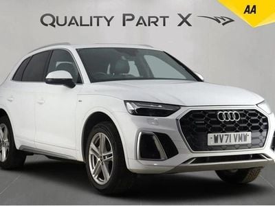 Used Audi Q5 S-Line 2021 White SUV