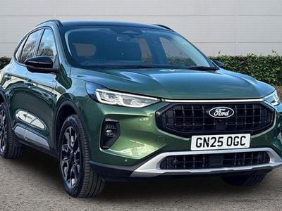 Green Used 2025 Ford Kuga Active SUV | £24,831 (Fair price)