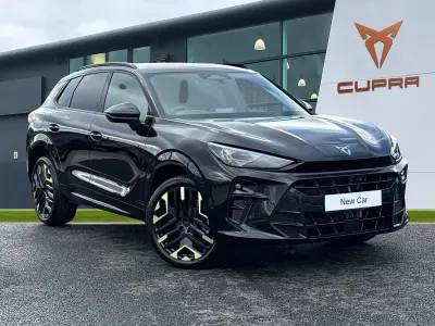New Cupra Terramar VZ2 272 HP (200 kW) 2026 Black SUV