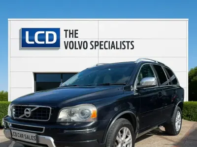 Used Volvo XC90 SE 200 HP (147 kW) 2012 Black SUV