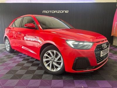 Red Used 2019 Audi A1 Sportback Sport Hatchback | £12,495 (Good price)
