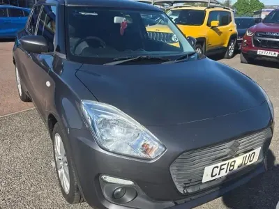 Usado Suzuki Swift SZ-T 2018 Cinzento Citadino
