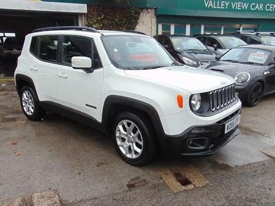Used Jeep Renegade Longitude 140 HP (102 kW) 2016 White SUV
