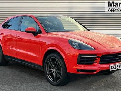 Used Porsche Cayenne 340 HP (250 kW) 2019 Orange SUV