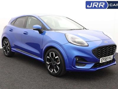 Used Ford Puma ST-Line X 125 HP (91 kW) 2020 Blue SUV