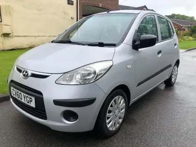 Used Hyundai i10 Classic 78 HP (57 kW) 2010 Silver Hatchback
