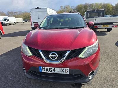 Used Nissan Qashqai Tekna 2014 Red SUV