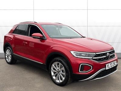 Usado VW T-Roc Style 190 HP (139 kW) 2023 Vermelho SUV