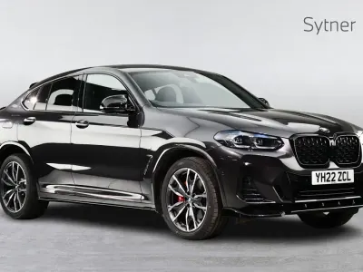 Gebraucht BMW X4 M Sport 190 PS (139 kW) 2022 Grau SUV