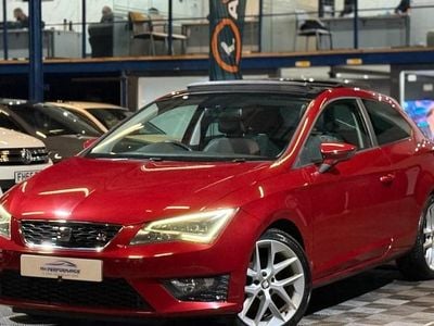 Used 2015 Seat Leon SC FR Hatchback | £7,795 (Fair price)