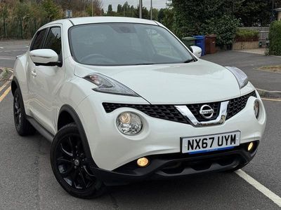 White Used 2017 Nissan Juke Tekna SUV | £9,400 (Fair price)