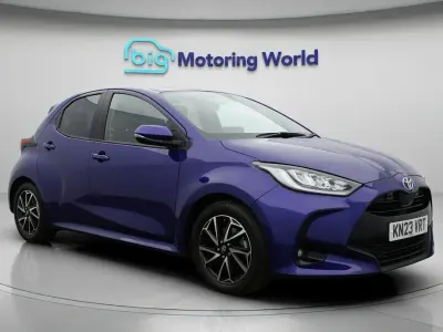 Used Toyota Yaris Hybrid Design 114 HP (83 kW) 2023