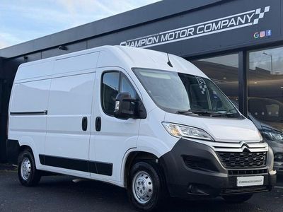 White Used 2022 Citroën Relay Van | £13,995 (Good price)