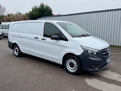 White Used 2019 Mercedes Vito Van | £11,450
