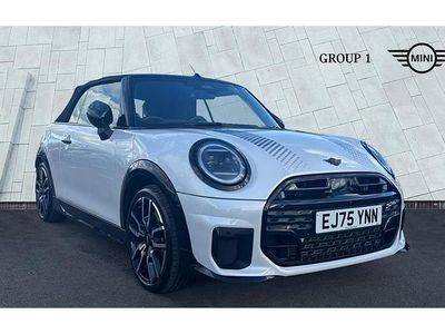 Used Mini Cooper Cabriolet Sport 161 HP (118 kW) 2025 Nanuq white Cabriolet