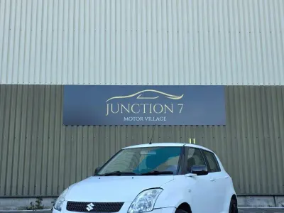 Usado Suzuki Swift 92 HP (67 kW) 2010 Branco Citadino