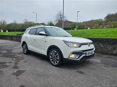 used Ssangyong Tivoli 1.6 D Ultimate 5dr 4X4