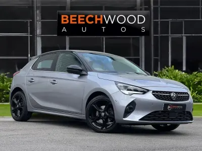Used Vauxhall Corsa Elite 100 HP (73 kW) 2020 Grey Hatchback