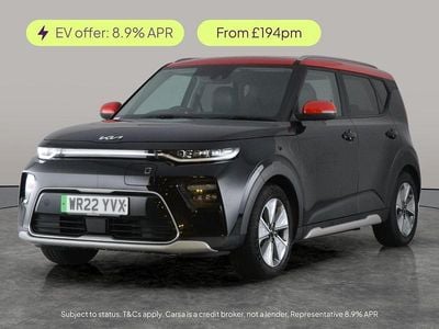 Black Used 2022 Kia Soul EV SUV | £14,197 (Fair price)