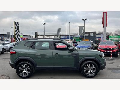 Used Dacia Duster Expression 2024 Green SUV