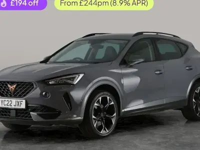 Used Cupra Formentor 150 HP (110 kW) 2023 SUV