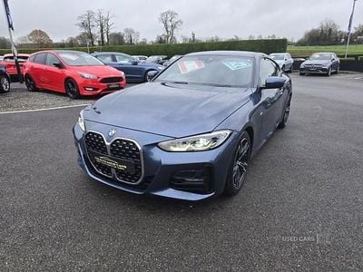 Used BMW 420 M Sport 2022 Blue Coupe