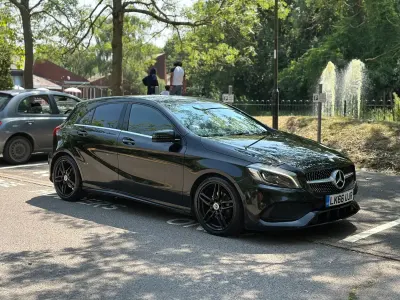 Used Mercedes A180 AMG Line Premium 2016 Black Hatchback