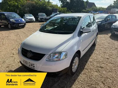 Used VW Fox 60 HP (44 kW) 2011 White Hatchback