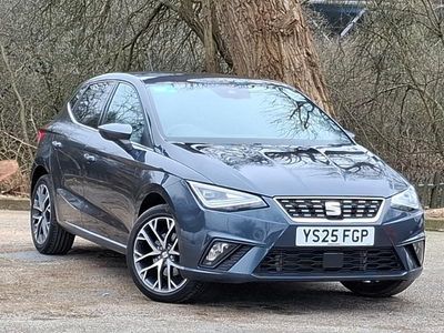 Used Seat Ibiza XCELLENCE 115 HP (84 kW) 2025 Grey Hatchback