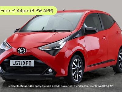 Used 2021 Toyota Aygo Trend Hatchback | £10,776 (Fair price)