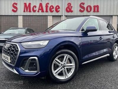 Used Audi Q5 S-Line 2023 Blue SUV