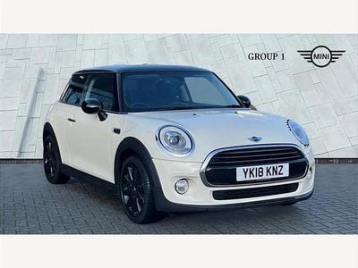 Used Mini Cooper D Hatch 116 HP (85 kW) 2018 White Hatchback