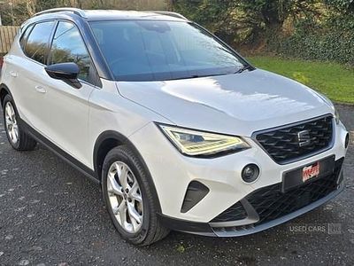 Used Seat Arona FR 2023 White SUV