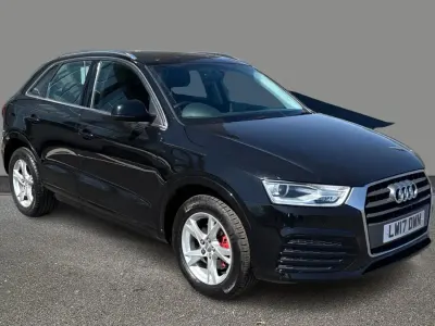 Usado Audi Q3 Sport 150 HP (110 kW) 2017 Preto SUV