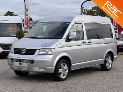 Used VW T5 130 HP (95 kW) 2008 Silver Van