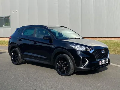 Used Hyundai Tucson N Line 2020 Black SUV
