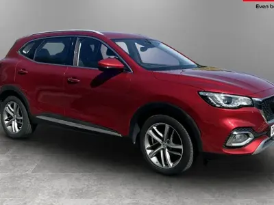 Used MG HS Excite 162 HP (119 kW) 2023 Red SUV