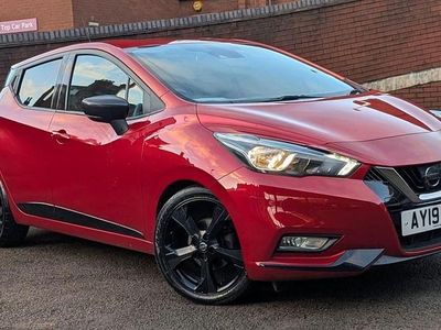 Red Used 2019 Nissan Micra S Hatchback | £6,000 (Fair price)