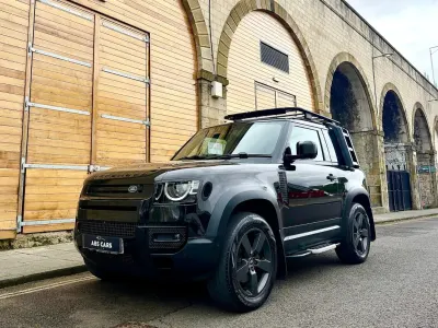 Used Land Rover Defender 2022 Black SUV