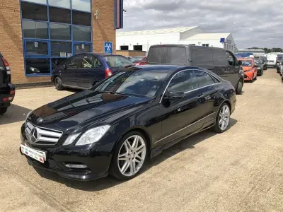 Used Mercedes E350