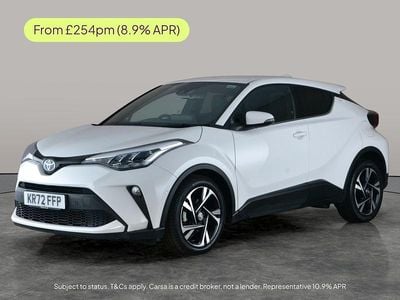 Second-hand Toyota C-HR Design 122 CP (89 kW) 2023 Alb SUV