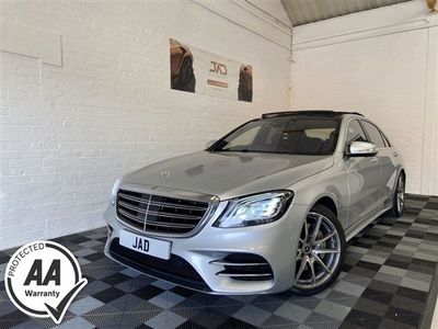 used Mercedes S500L S Class 3.0AMG LINE EXECUTIVE PREMIUM PLUS 4d 430 BHP