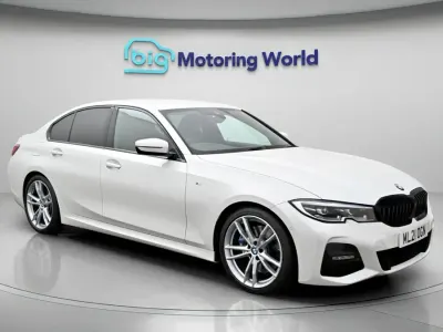 Used BMW 320 M Sport 184 HP (135 kW) 2021 White Sedan