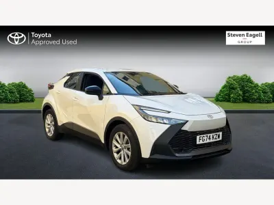 Used Toyota C-HR