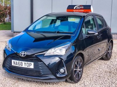 Used Toyota Yaris 107 HP (78 kW) 2019 Black Hatchback
