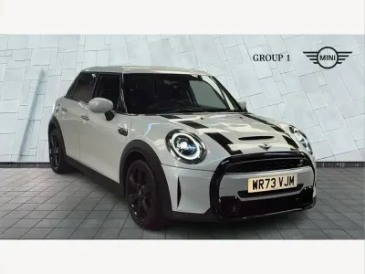 Used Mini Cooper S Comfort 178 HP (130 kW) 2024 White Hatchback